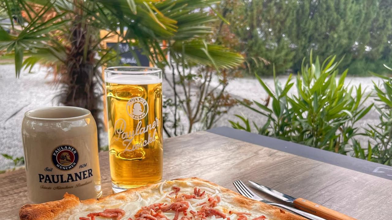 Offre LE VESTIAIRE : La pinte de Paulaner à 4€50
